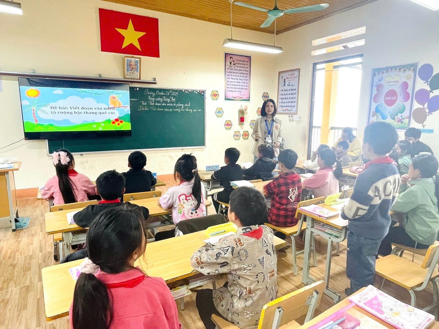 Từ một chỗ ngồi bỏ trống đến một cách làm